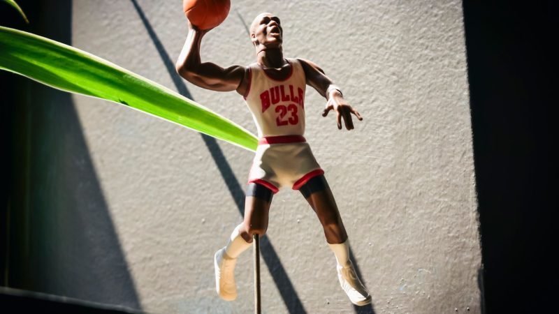 Was Michael Jordan’s final shot with the Bulls a foul?