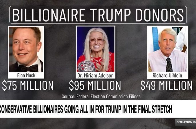 Businesses have made millions off Trump