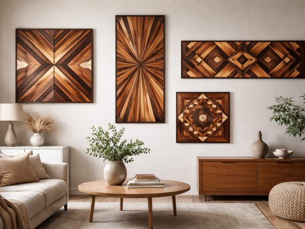 The Importance of Handcrafted Wooden Wall Art in an Interior Space