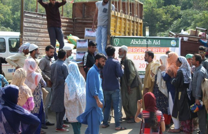 Between the Jammu and Kashmir emergency, the choices will hold the Titanic for the state government