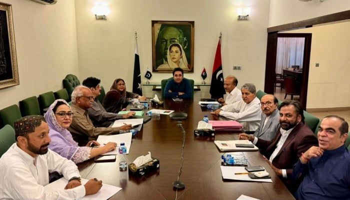 Bilawal Bhutto has set up the Trustees Board to interface political gatherings