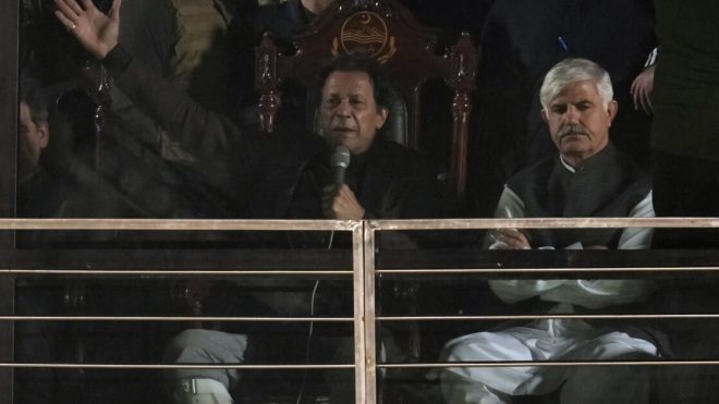 Imran Khan talked about separation with very few organizations
