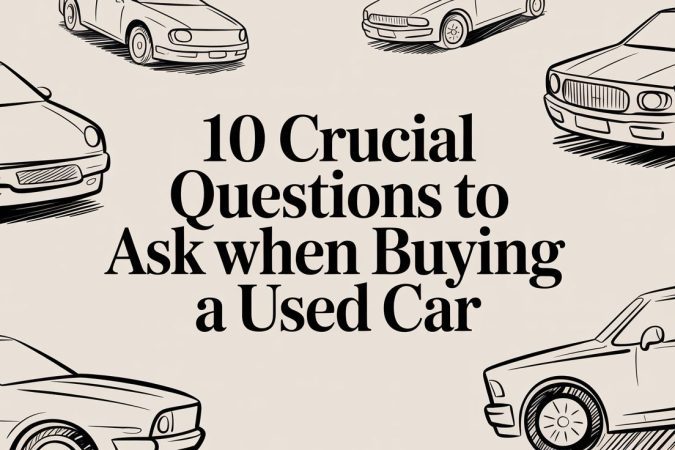 Buying a Used Vehicle Questions to Ask