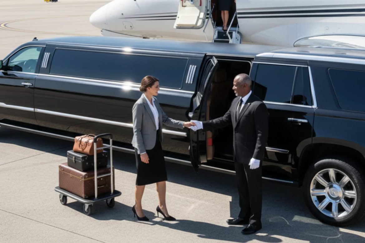 Enjoys a Limo Service to Select them up at the Airport