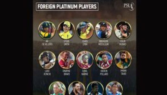 PSL 2019 remote platinum players’ rundown uncovered!