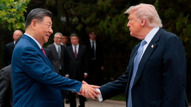 Trump says Chinese ‘lived too well for a really long time’