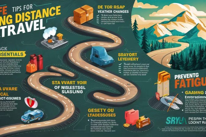 6 Things You Should Plan In Advance Before Going On Long Distance Trip