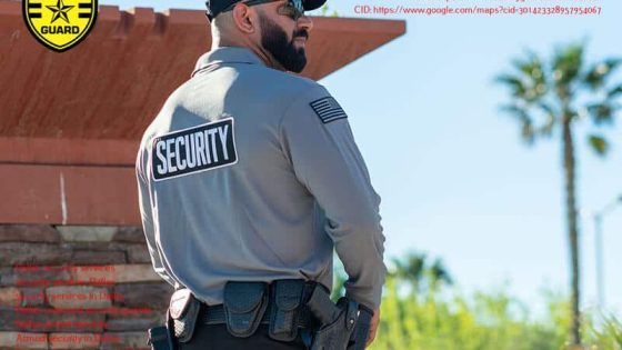 Latest Security Guards Services in Richardson TX