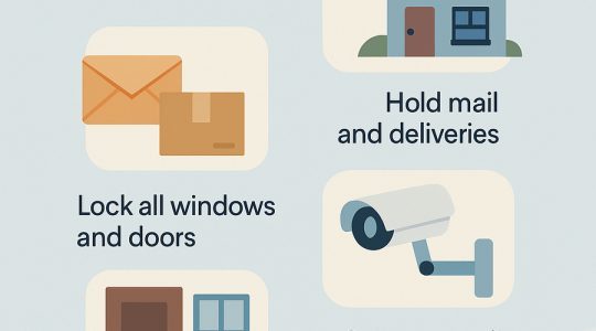 Tips To Keep Your Home Safe While You Are Away