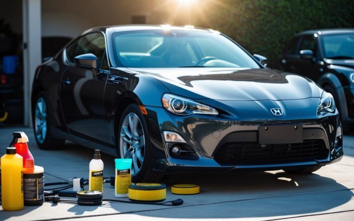 A Look Into Car Detailing