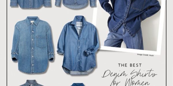 Denim Shirts for Ladies – Enrich your wardrobe with new attractive styles