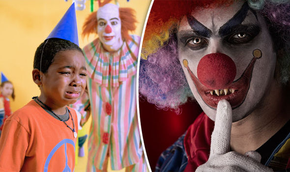 Extreme coulrophobia and all you need to know about them