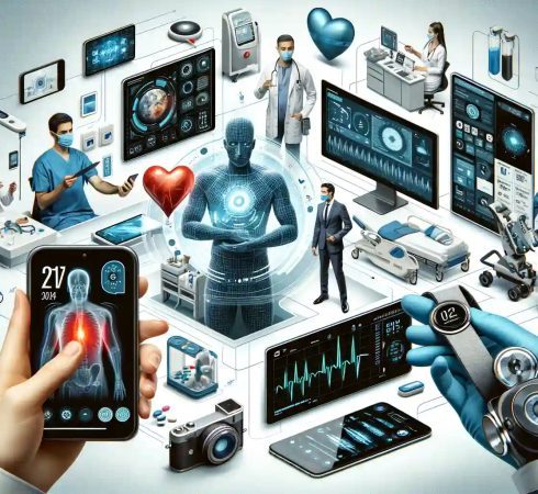 How can technology better help the healthcare industry?