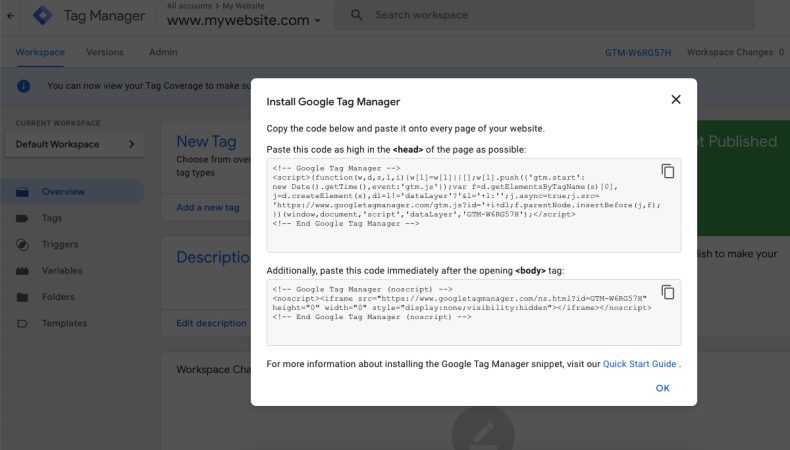 How To Add Google Tag Manager To WordPress And Create Your First Tag