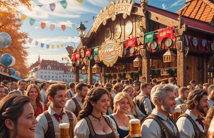 Things-to-Do for attending the renowned Oktoberfest