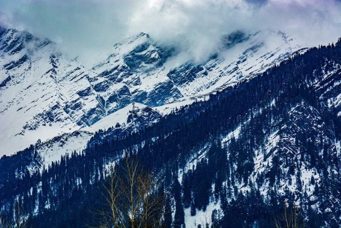 An unblemished snow-tapped state of Himachal Pradesh