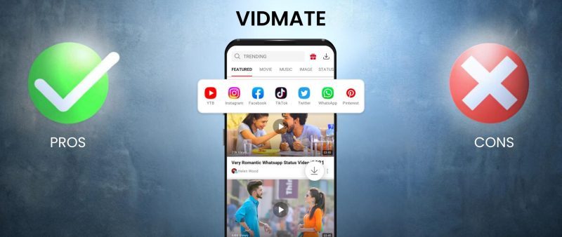 Make Use Of The Enhanced Benefits Of Vidmate Apk