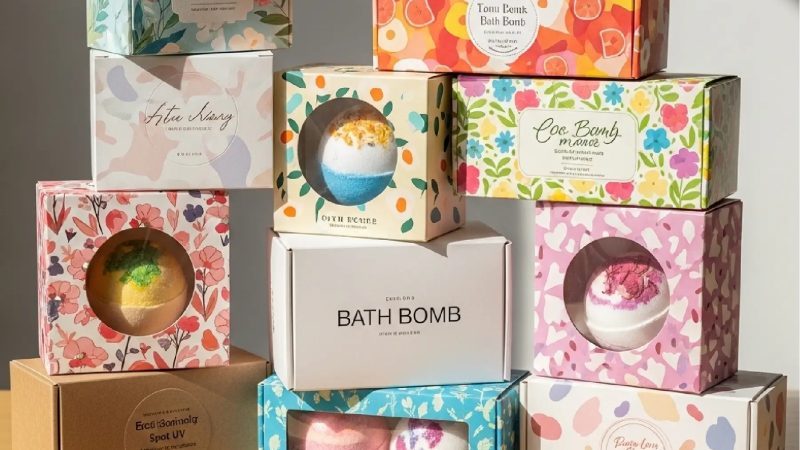 Reasons Why People Love Bath Bomb Packaging in their Baths