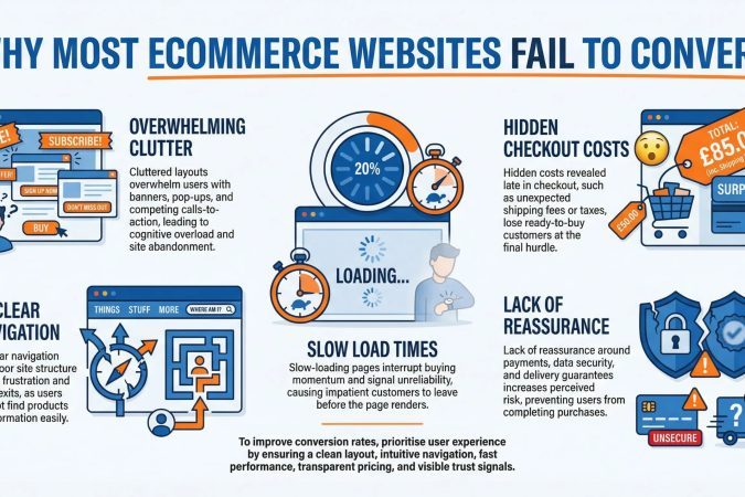 Key Issues that are Vital for a Brilliant Ecommerce Website Design