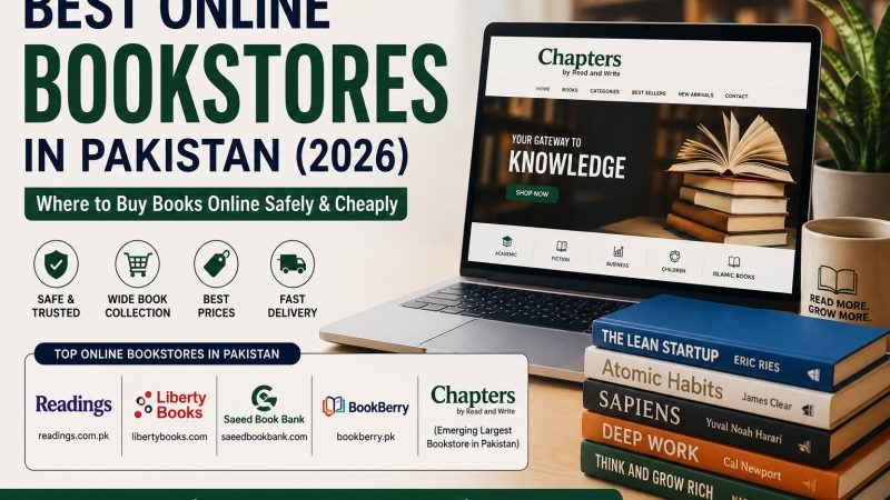 How to Find a Reliable Online Book Retailer in Pakistan?