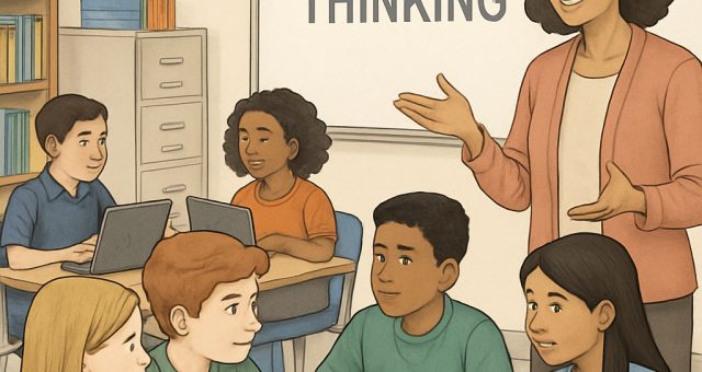 4 Educational Technology Strategies for Developing Strong Critical Thinking Skills in the Class