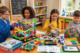 8 Entertaining and Educational STEM Toys for Kids of all Ages