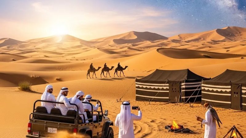 The Perfect Range of Desert Safaris in Dubai