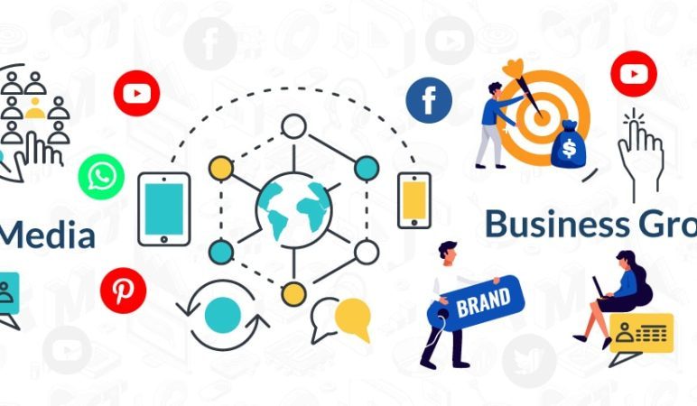 How to develop your business through social networks?
