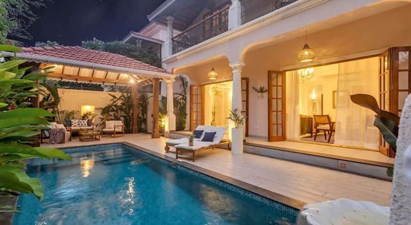 Why Goa vacation can be best enjoyed living in a luxury villa?