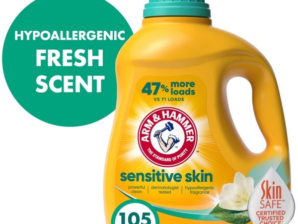 The New Best Laundry Detergent For Sensitive Skin