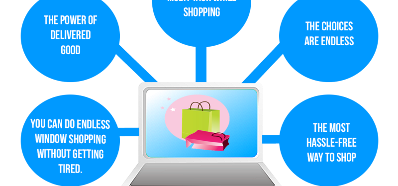 Benefits of Shopping Online