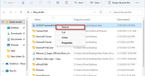 How to Get Back Permanently Deleted Files in Windows 10, 8, 7