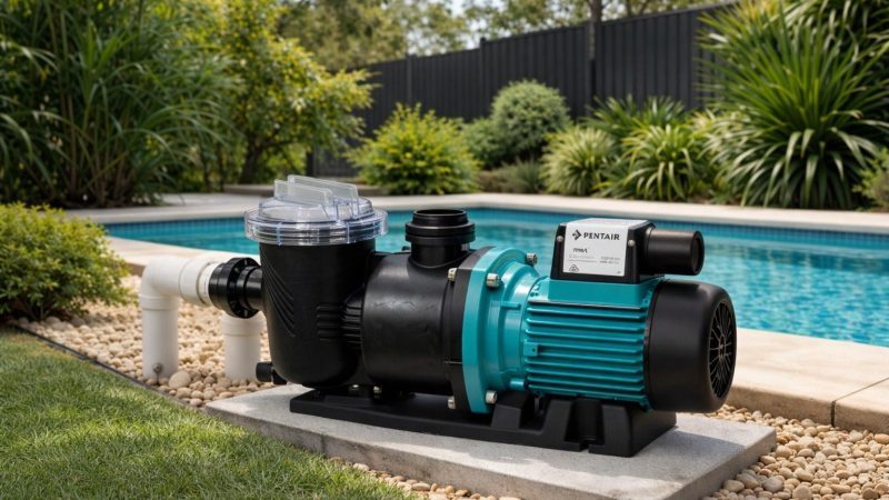 How to Select the Best Pump for Your Pool