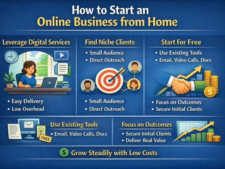 How to Start a Web Based Business From Home