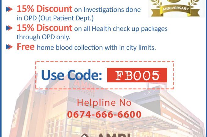 Health Packages- AMRI Hospital Bhubaneswar