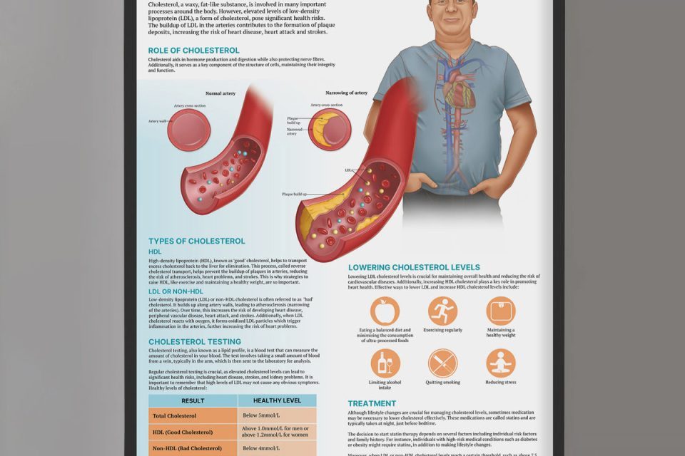 Everything you need to know about cholesterol and heart health