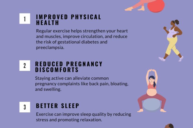 Staying healthy during pregnancy: