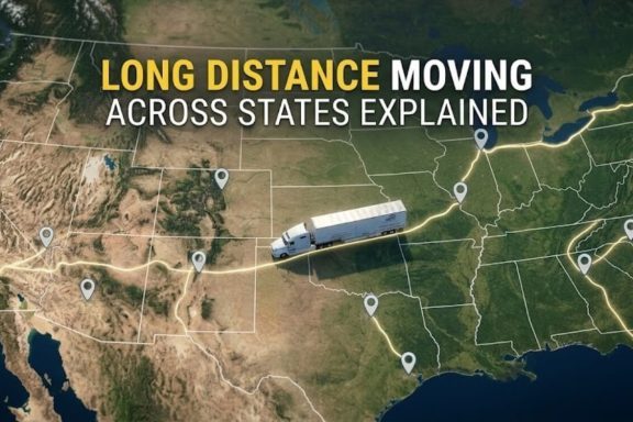 Interstate Moving: 5 Tips for Moving to a New State