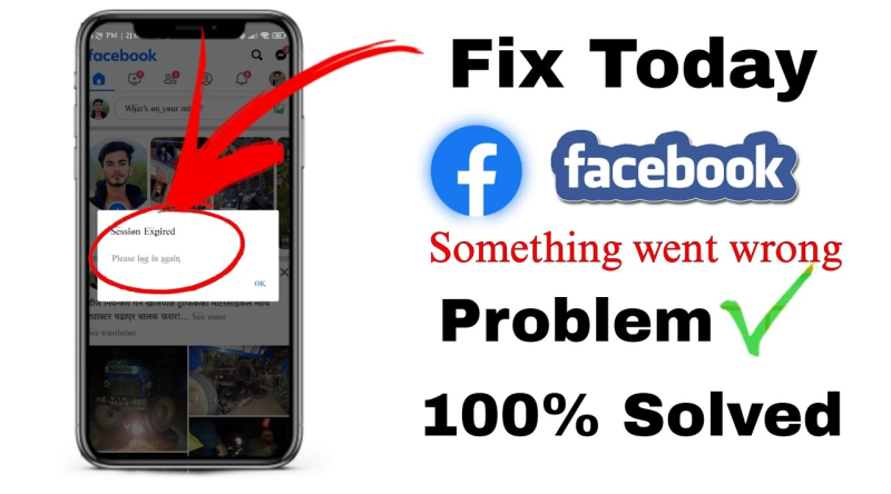 How To Fix Facebook When Something Went Wrong