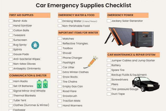 The Simple Car Necessities: 5 Car Essentials You Need for Emergencies
