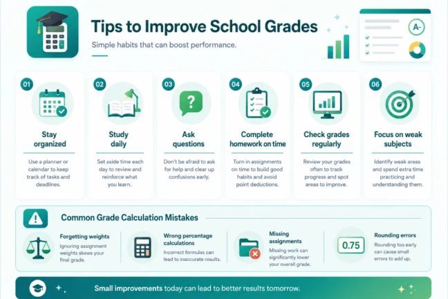 5 Simple Tips on How to Improve Your Grades in a Pinch