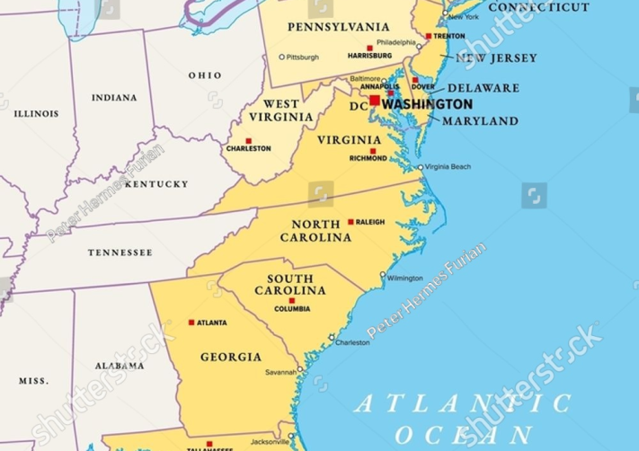 Best 9 things to see on the American East coast