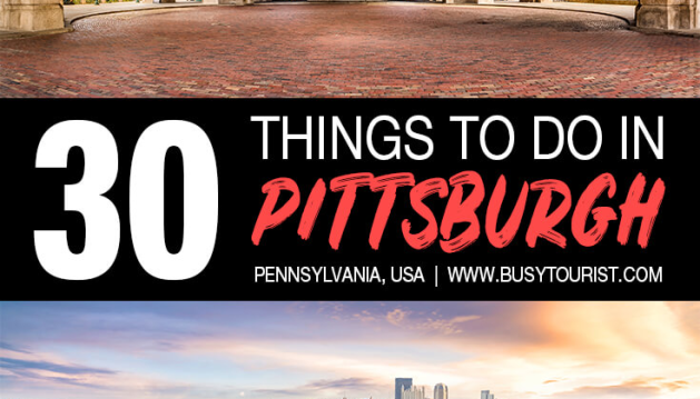 Interesting things to do in Pittsburgh