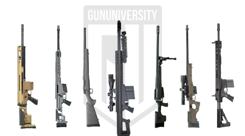 The 5 Best Sniper Rifles To Choose In 2019