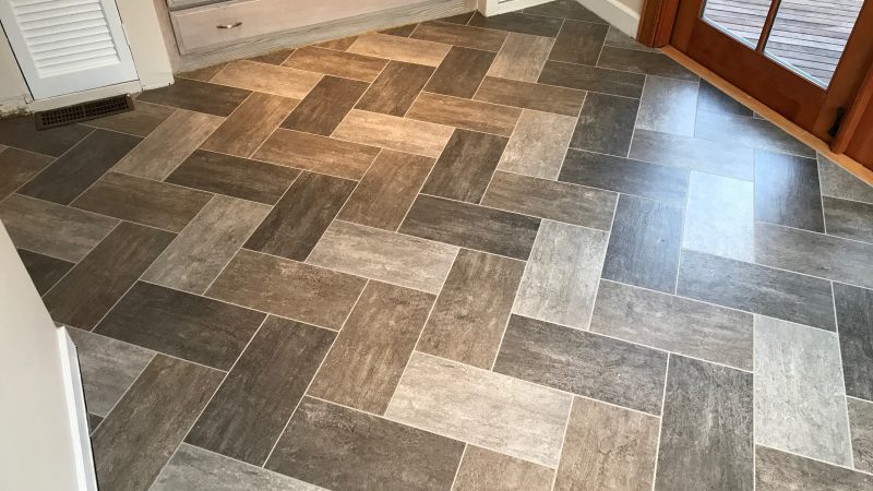 How to Tile a Floor