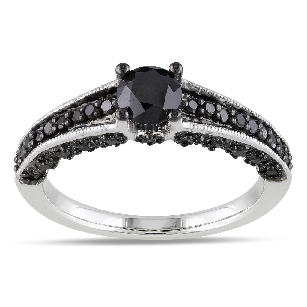 black diamond rings