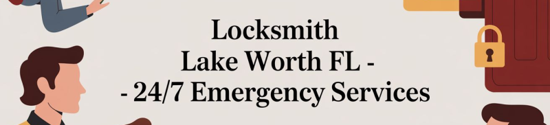 How To Find The Right Locksmith Lake Worth FL