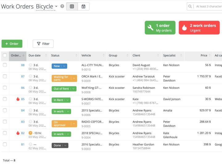 Tips for Managing an Online Bicycle Store