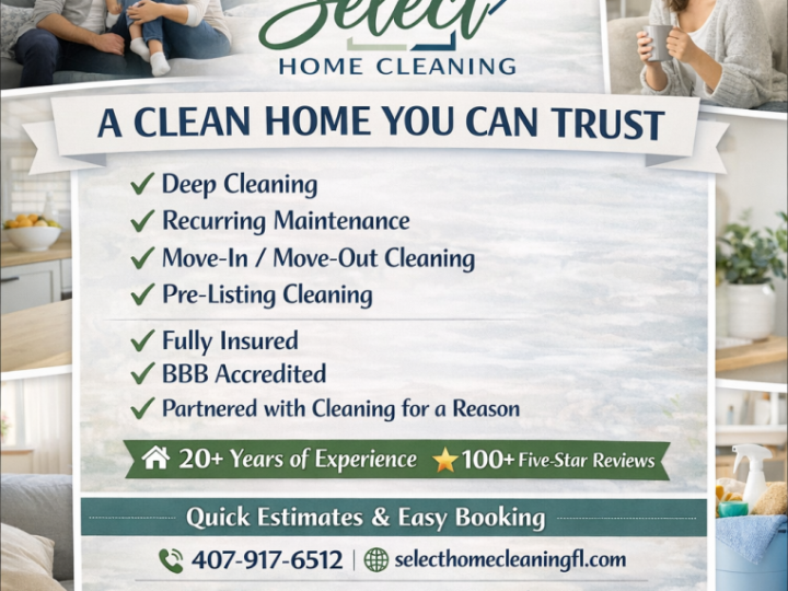 How To Select The Best House Cleaning Service In 2019?