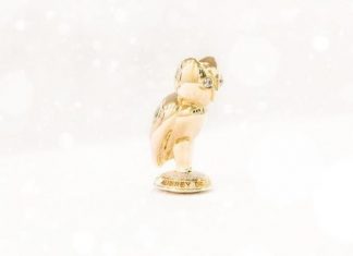 Drake Pimped out His New Rolls-Royce With a Golden Owl Hood Ornament With Diamond Eyes